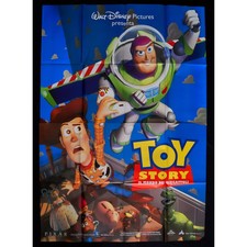 manifesto TOY STORY Pixar Disney Animazione Cartoon Giocattoli Cowboy A81