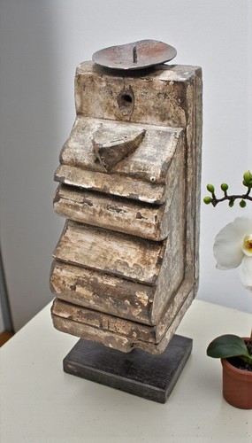 Antico legno supporto - di,
