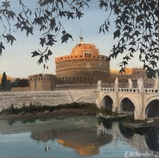 Quadro Di Castel Sant'Angelo