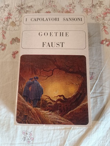 Faust goethe sansoni 1973 - sansoni,