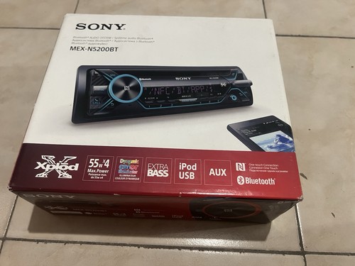 Sony mex n5200bt autoradio - sony, mex-n5200bt