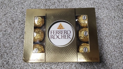 Ferrero rocher collection - rocher, (12)