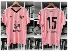 Maglia Palermo FC 2024/25 Match Home - Jeremie Broh #15 Large, Ufficiale Puma 