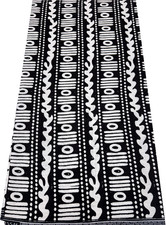 Tessuto stampa cera africana