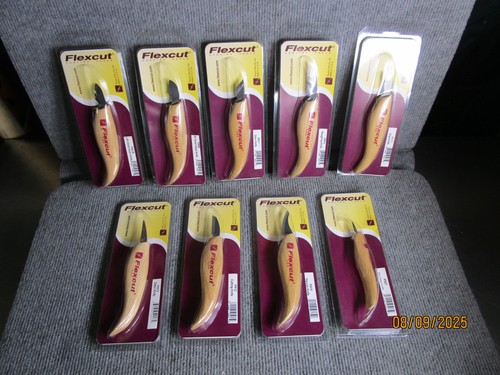 Utensili per intaglio legno