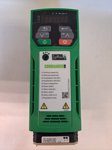 Control techniques c200 vfd - control,