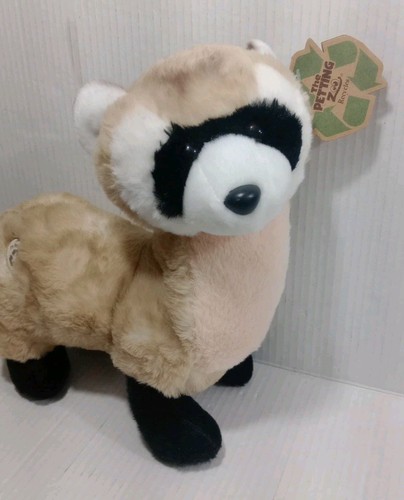 Peluche fretto con piedi neri - con,