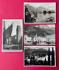 4 cartoline Riva del Garda in