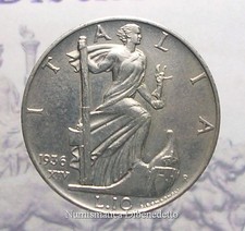 Regno - Vittorio Emanuele III - 10 Lire Impero 1936