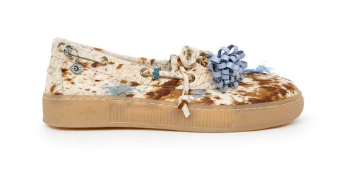 Sneaker mocassino moka - mocassino,