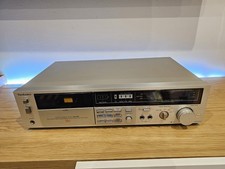 Technics RS-M228X Lettore registratore a nastro stereo argento