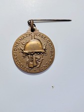 MEDAGLIA ADUNATA VENTENNALE VITTORIA 1938 ASSOCIAZIONE NAZIONALE COMBATTENTI