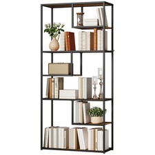 Homcom scaffale libreria - scaffale,