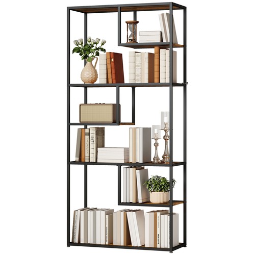 Homcom scaffale libreria - homcom,
