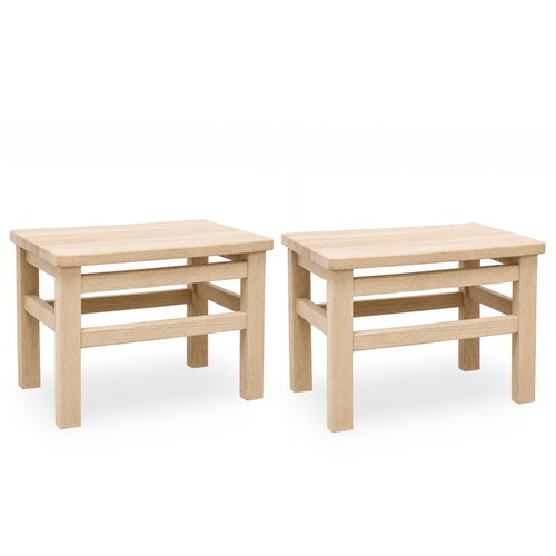 Set sgabelli bassi - set,