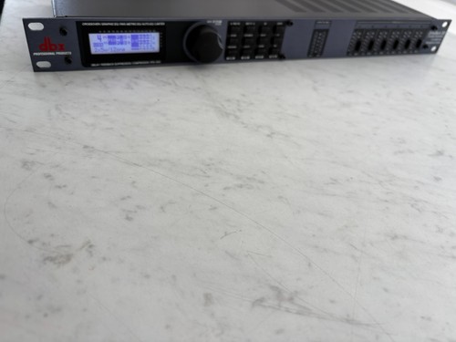 Dbx driverack 260 - dbx,