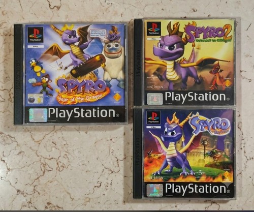 Spyro trilogia playstation - spyro, 1