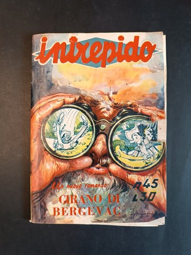 Fumetto intrepido originale - fumetto,