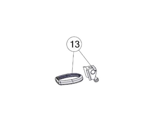 Morsetto reggisella bmc - morsetto,