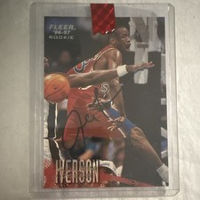 Carta NBA Fleer 1996-97 Allen