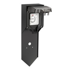 Colonna di presa da giardino