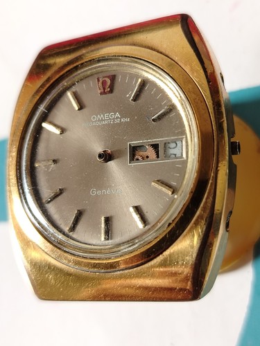 Omega geneve - geneve, (megaquartz)