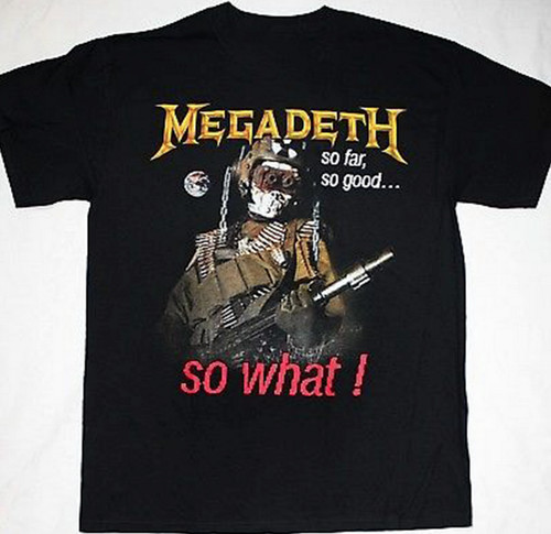Maglietta megadeth far so - megadeth, far,so