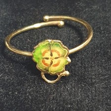 Anello Oro giallo 18 kt e