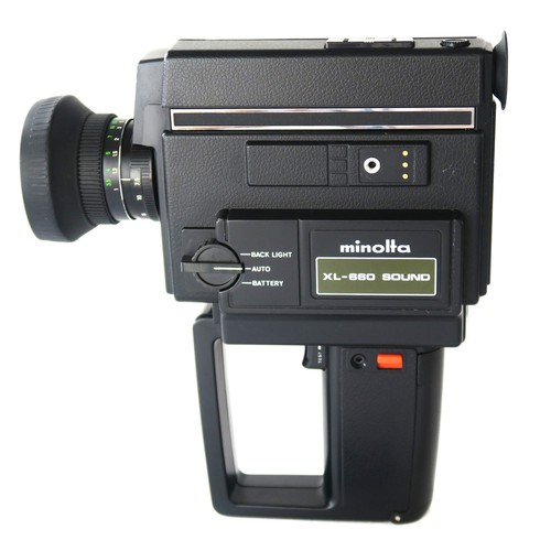 Minolta 660 sound con - minolta,
