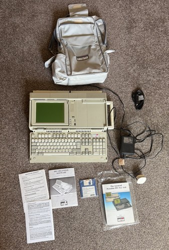 Pacchetto laptop vintage