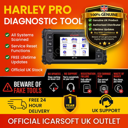 Scanner diagnostico moto