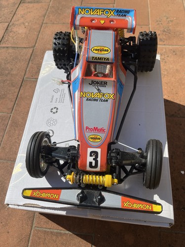 Tamiya fox 10 - tamiya, rc