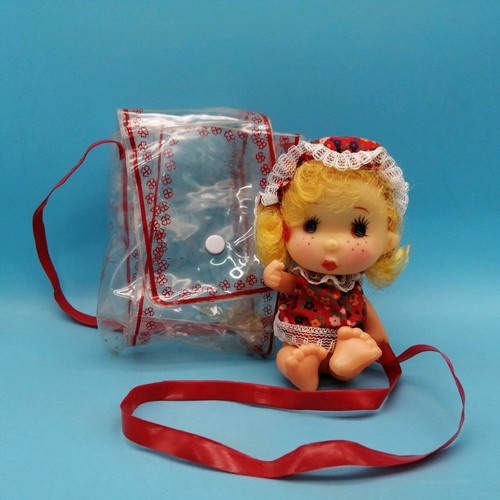 Bambola mini furga fiba italy - bambola,