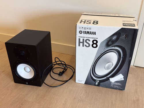 Yamaha hs8 studio monitor - studio, nero