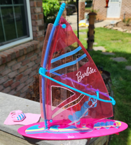 Barbie let windsurf tavola - barbie, go