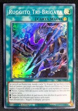 RUGGITO TRI-BRIGATA Super Rara in Italiano Tri-Brigade Roar CYAC-IT053  YUGIOH