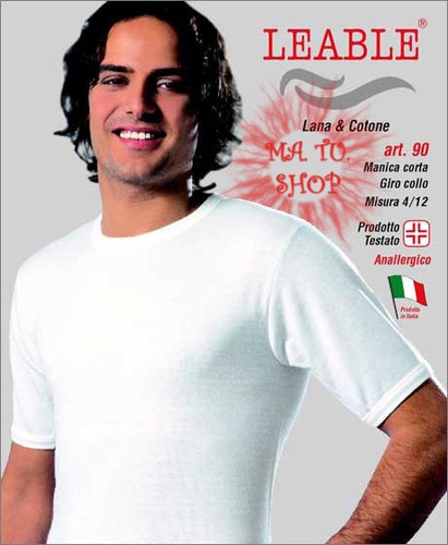 Leable maglia uomo - maglia,