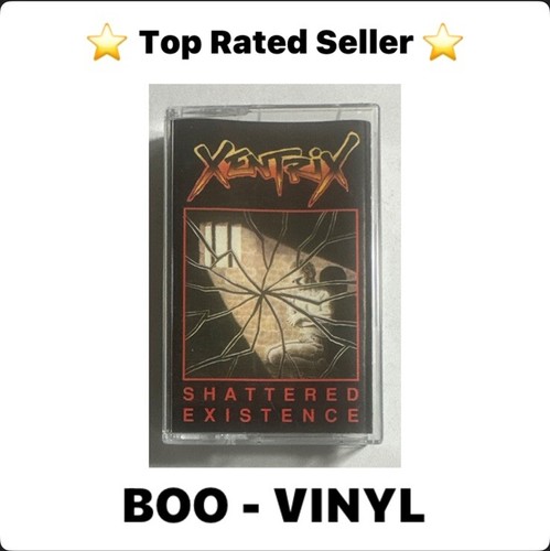Xentrix shattered existence - shattered,
