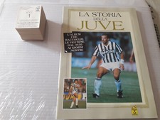 ALBUM LA STORIA DELLA JUVE + 264 FIGURINE MASTERS EDIZIONI 1991 COMPLETO