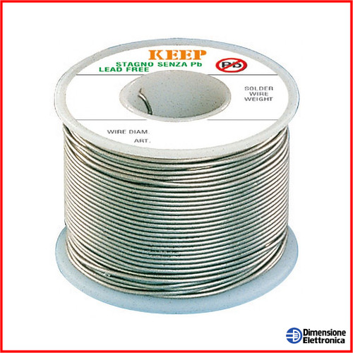 Stagno per saldature filo 1mm - stagno,