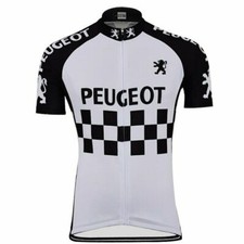 Mens Retro PEUGEOT Cycling