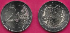 Austria euro 2018 unc - austria, anno