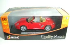 Porsche Boxster S (rosso) 1:24