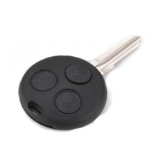 Guscio Scocca Chiave 3T PER Smart Fortwo (450) Cover Telecomando Chiavi