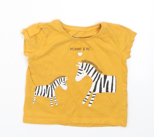 Shirt bambina primark gialla - t-shirt,