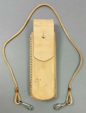 Marsupio in pelle con cordino