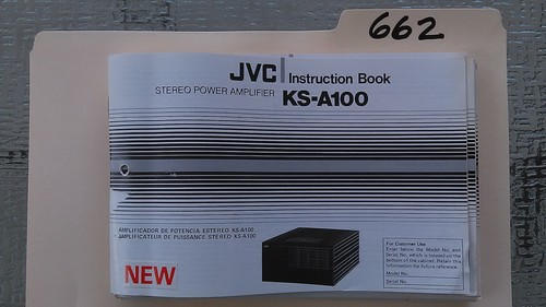 Jvc a100 proprietario - jvc,