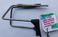 REG GABBIA BORRACCIA ACCIAIO MANCANTE SUPPORTO POSTERIORE PORTA BORRACCIA