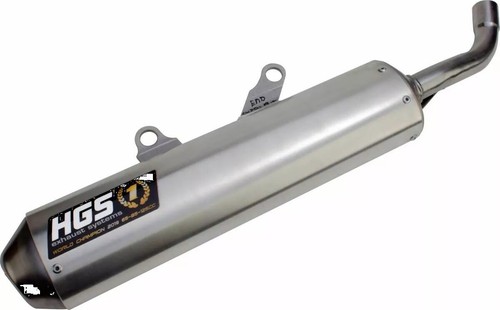 Silenziatore hgs enduro silver - enduro,
