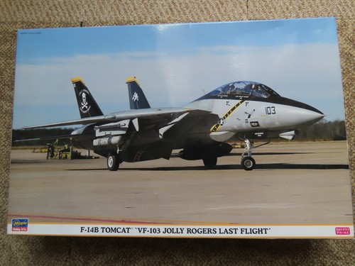 Hasegawa 14b tomcat - f-14b,